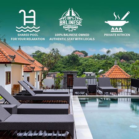 Agra Villa Bali By Bukit Vista Ungasan  Luaran gambar