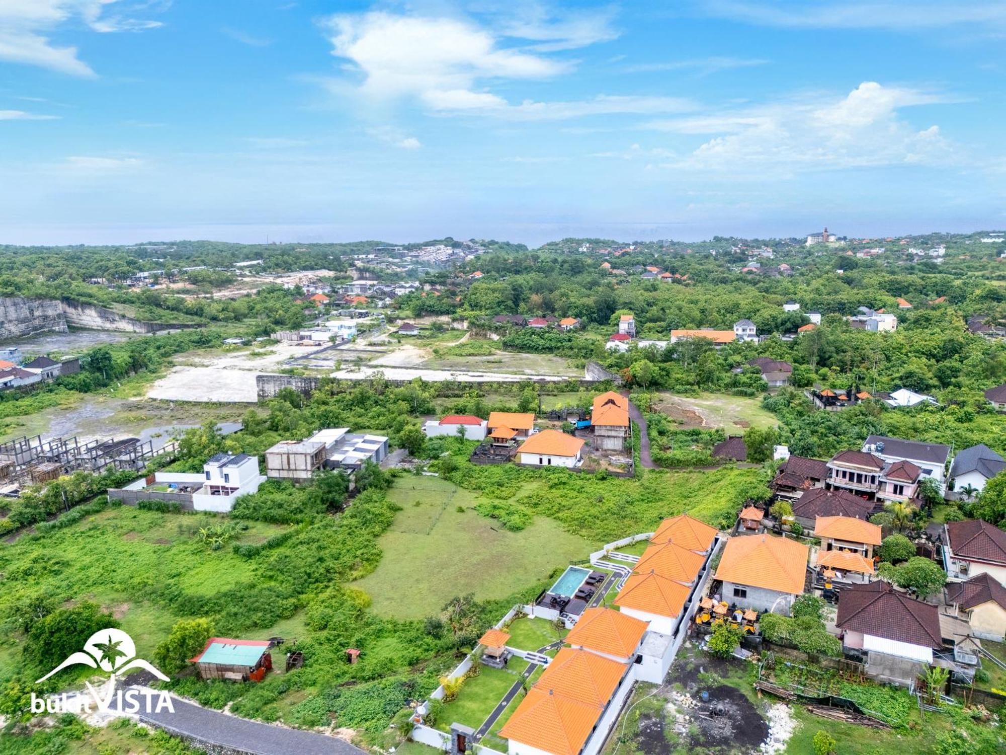 Agra Villa Bali By Bukit Vista Ungasan  Luaran gambar