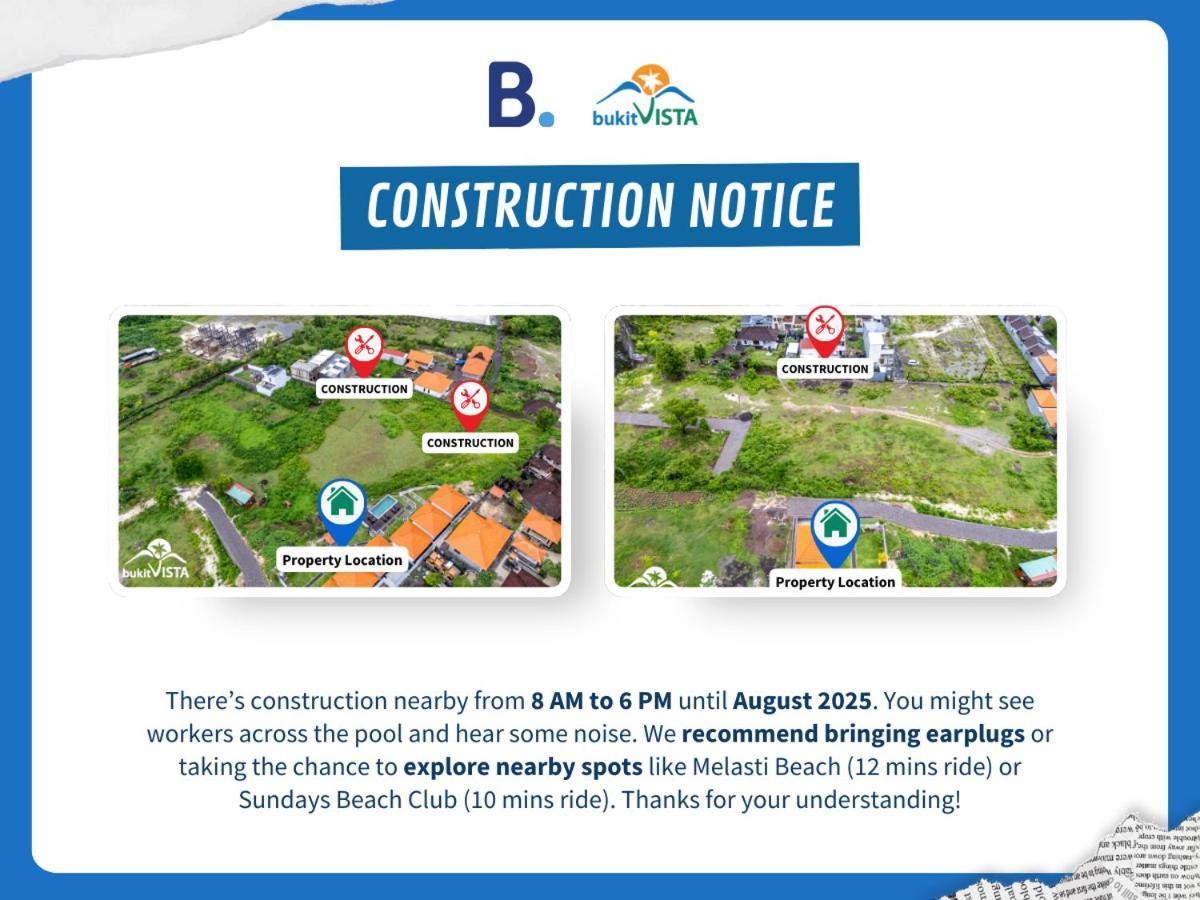 Agra Villa Bali By Bukit Vista Ungasan  Luaran gambar